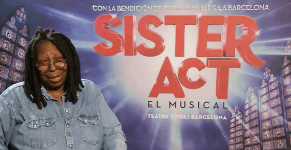 Sister Act El Musical – Whoppi Goldberg