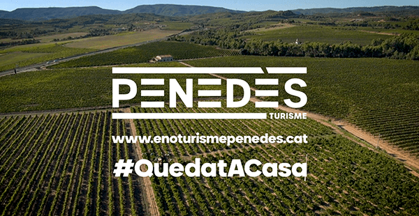 Enoturisme Penedès – Queda’t a casa