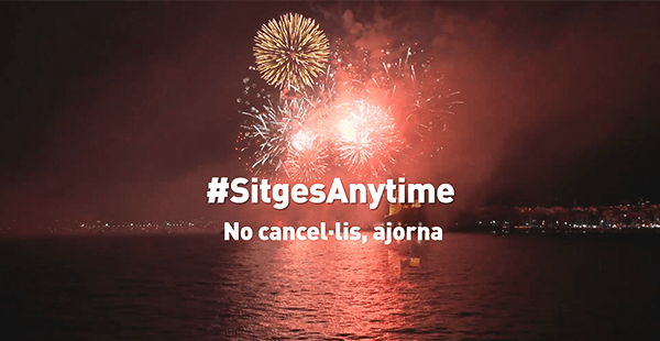 SitgesAnytime – No cancel·lis, ajorna