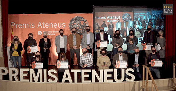 Premis Ateneus 2020